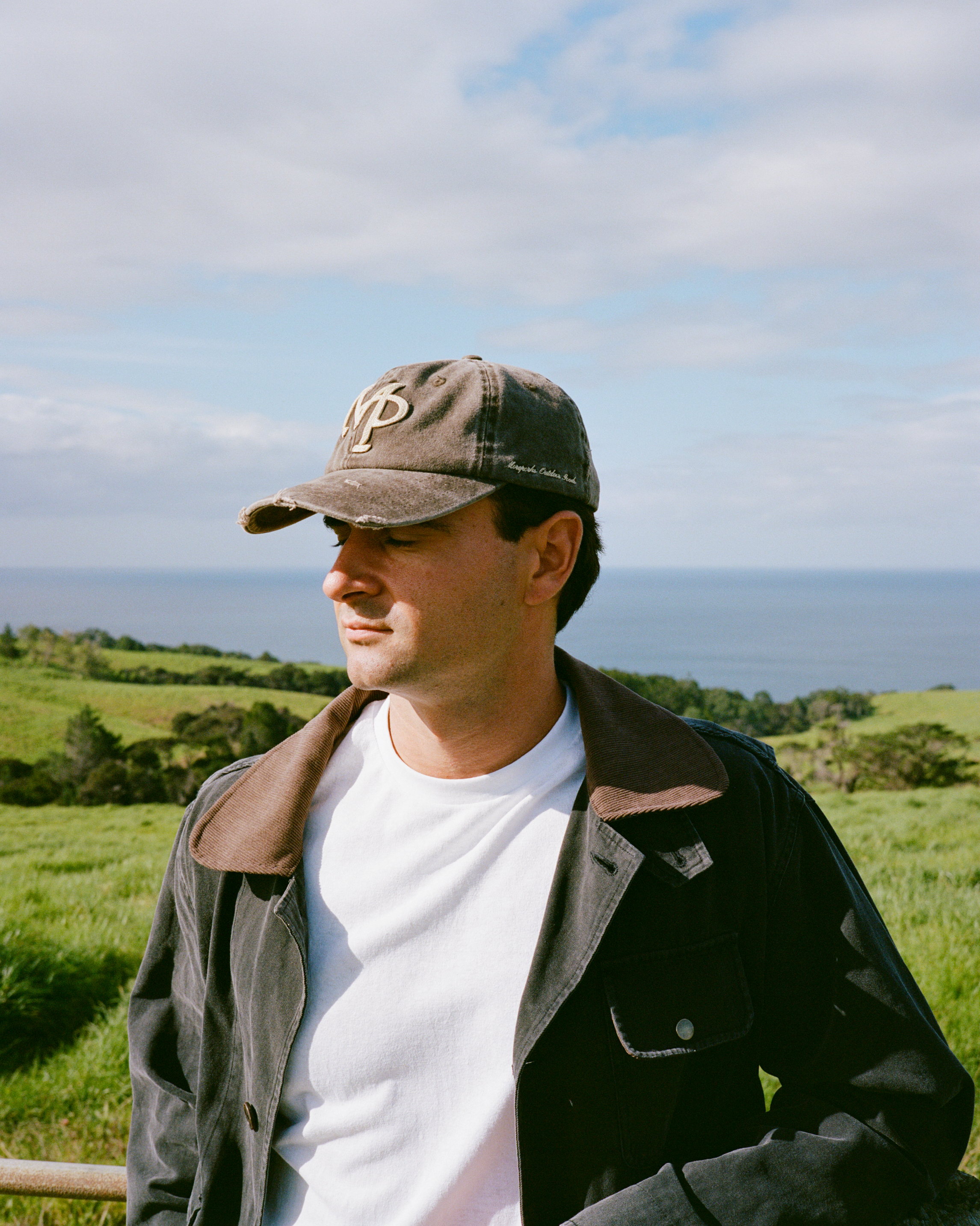 Distressed Dad Cap - Brown