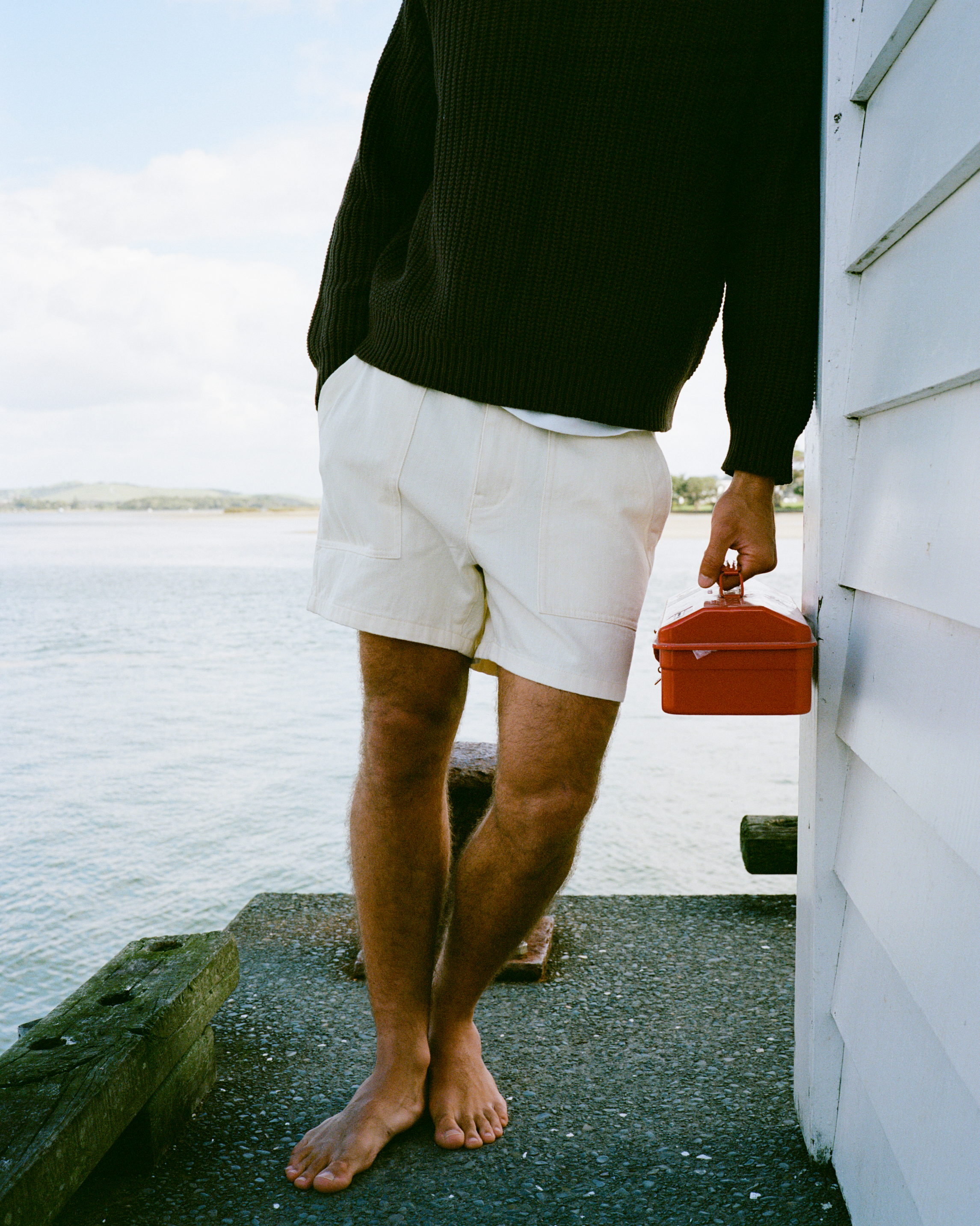 Fatigue Shorts - Cream