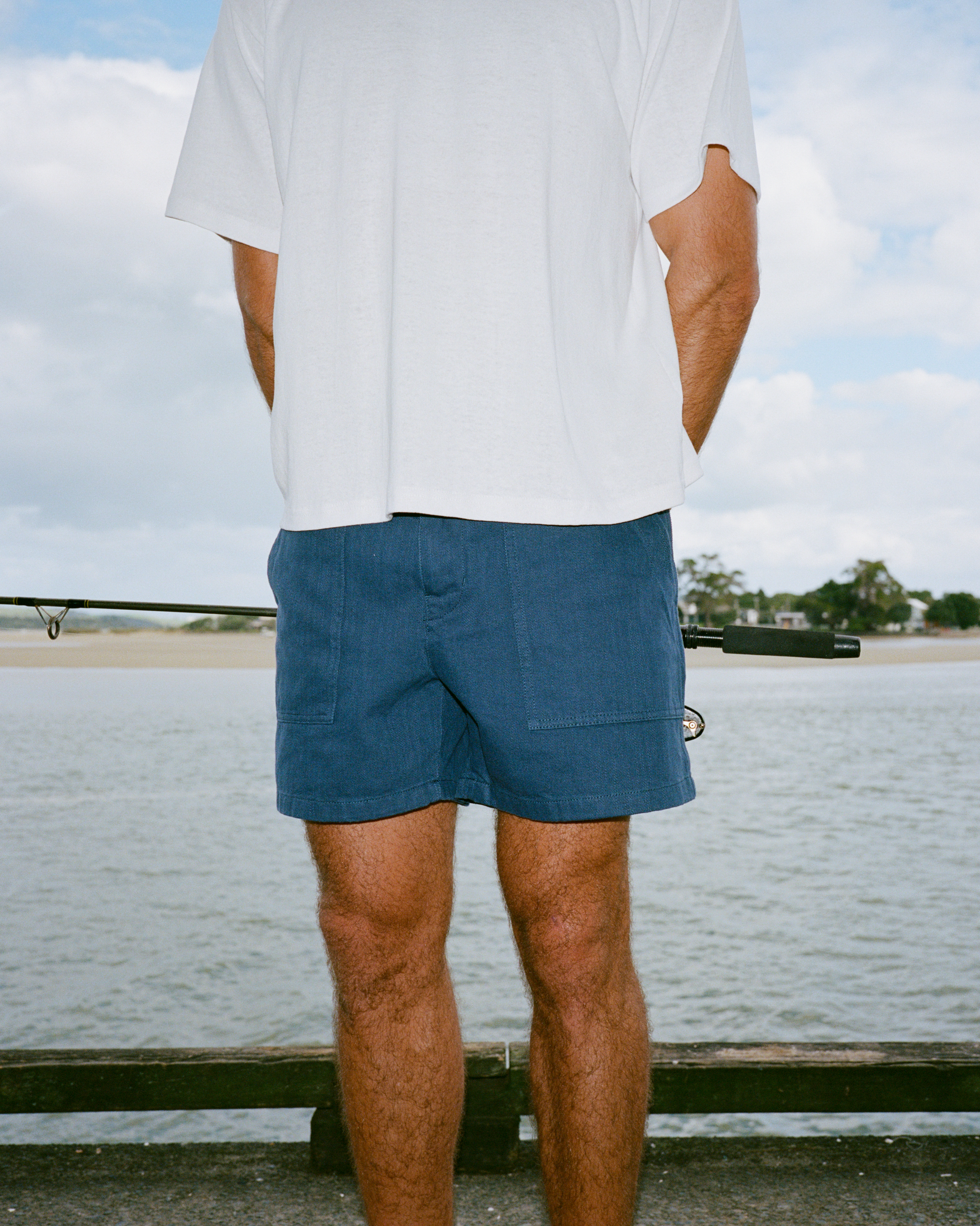Fatigue Shorts - Navy