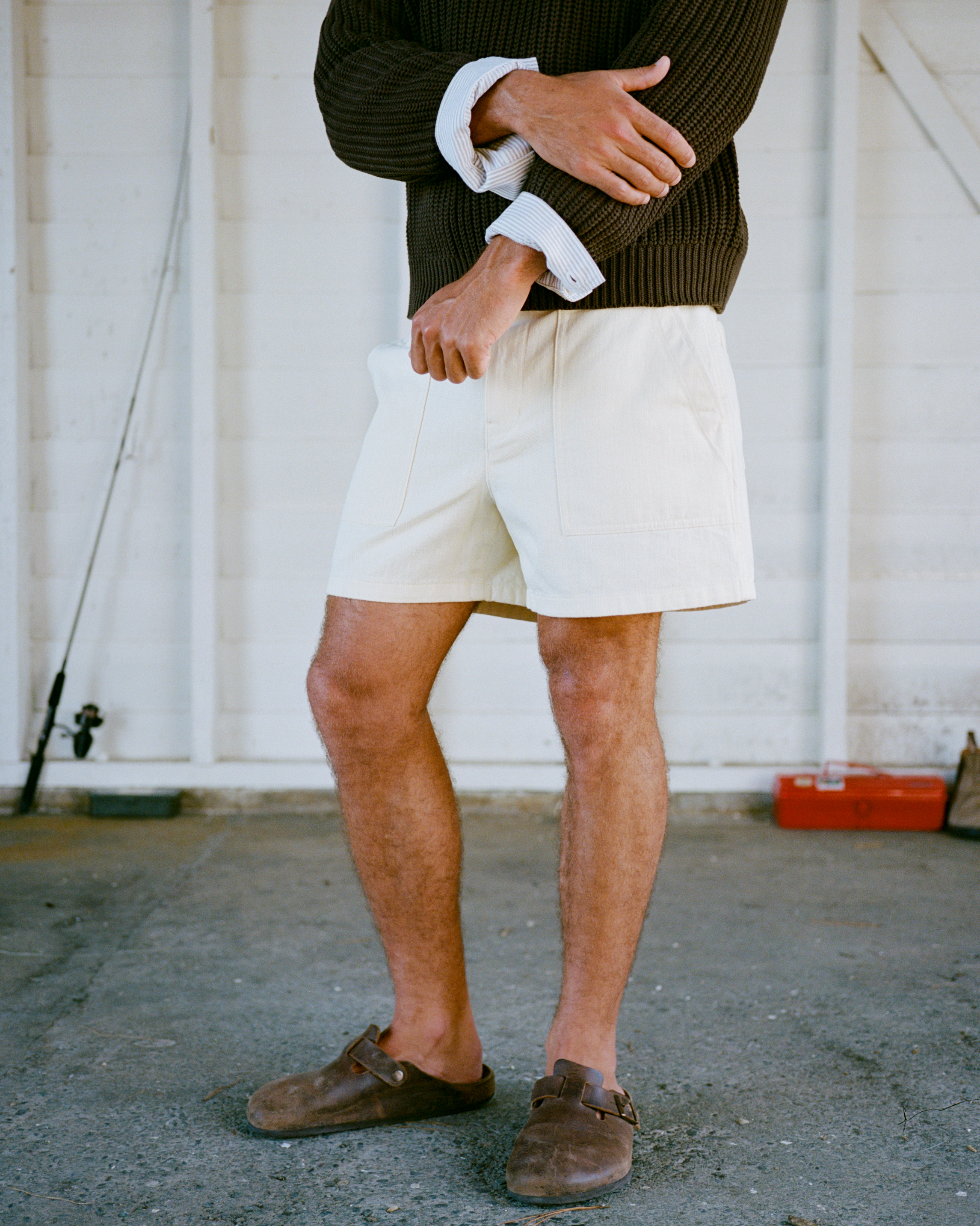 Fatigue Shorts - Cream