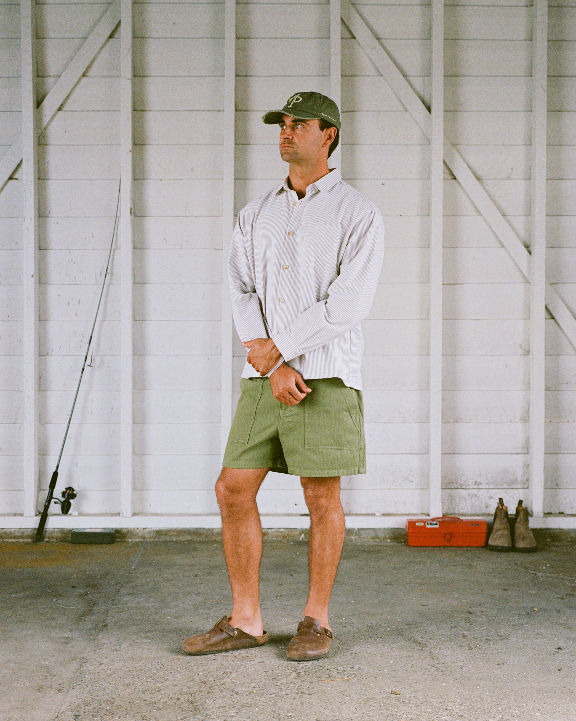 Fatigue Shorts - Forest