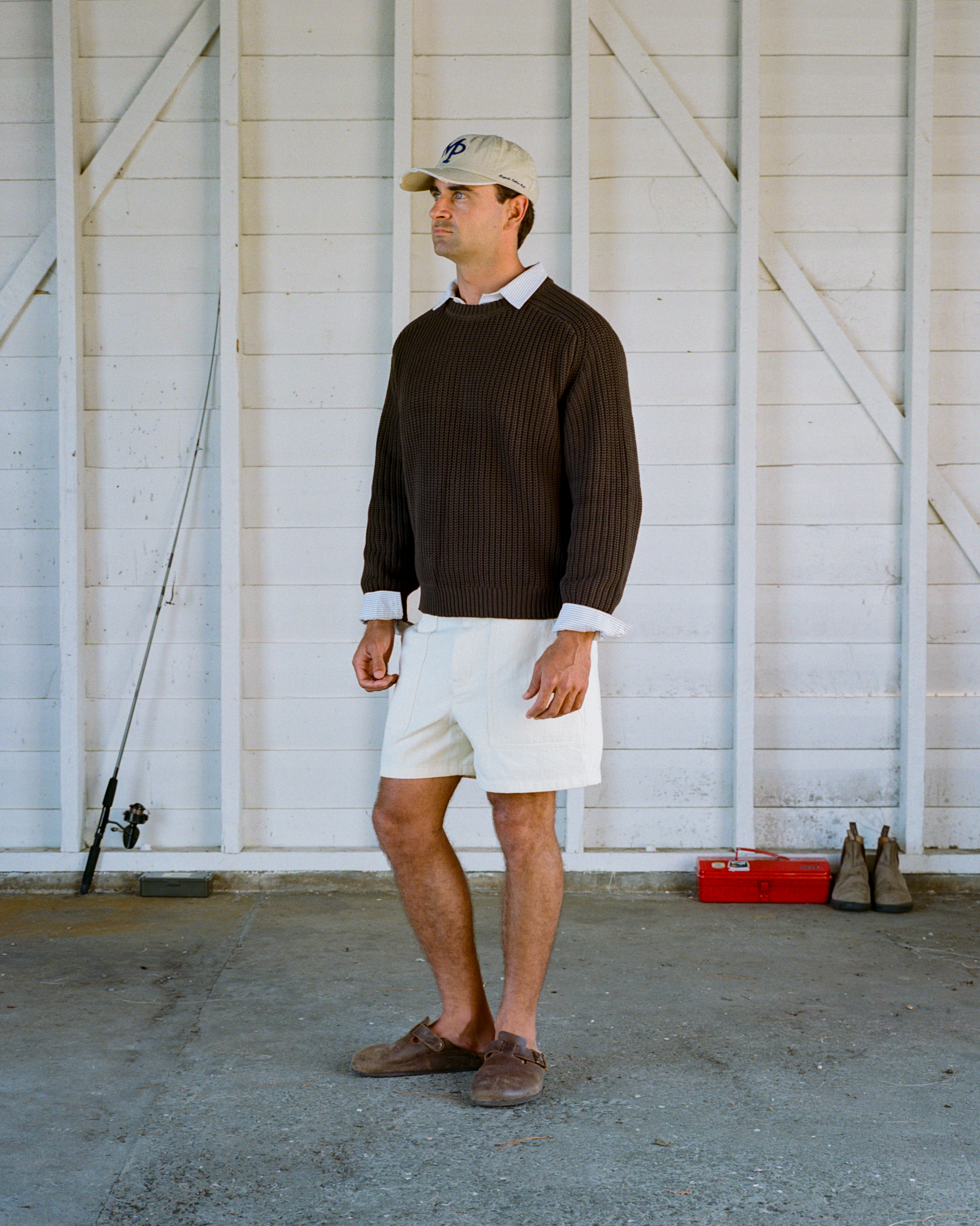 Fatigue Shorts - Cream