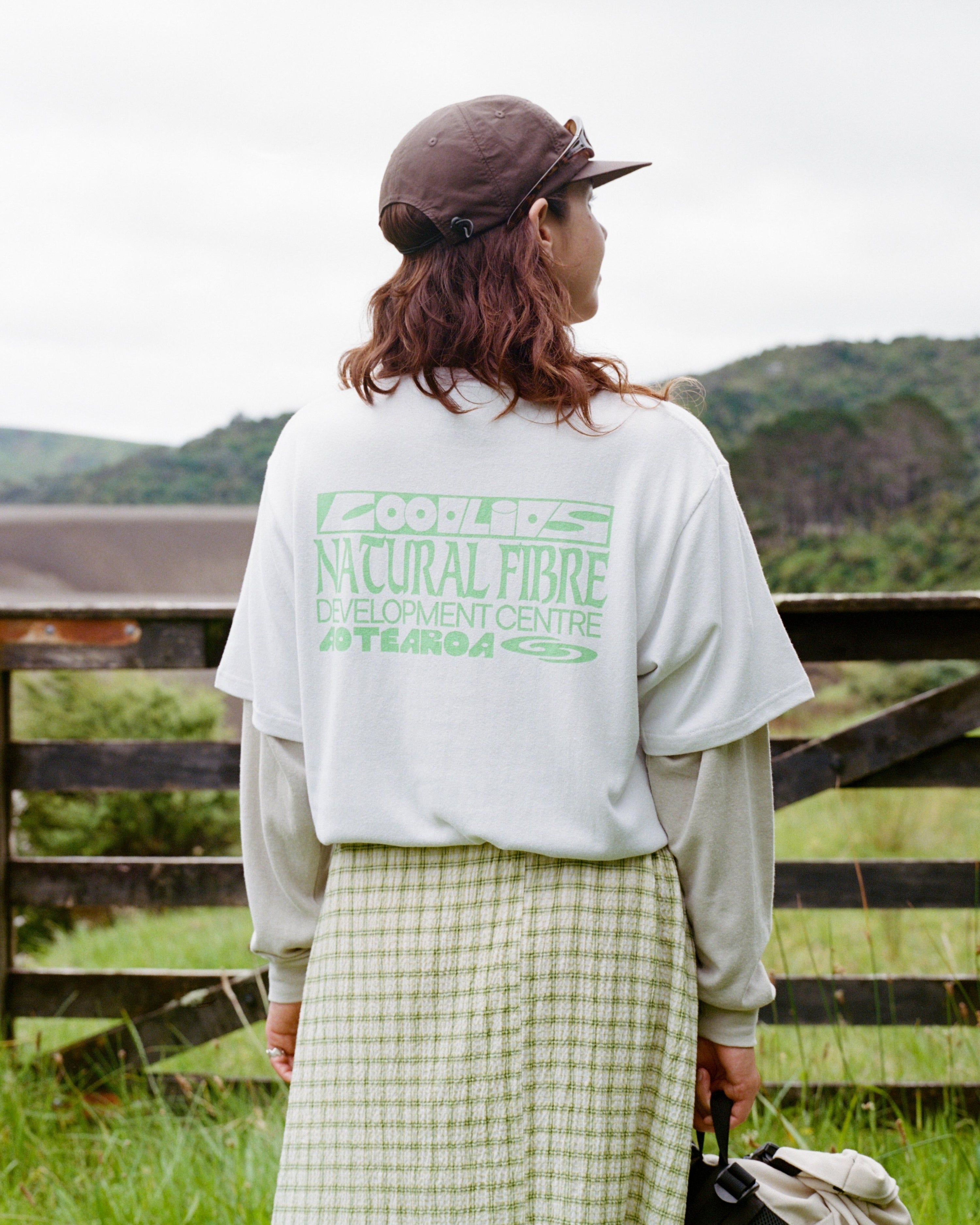 Natural Tee - White