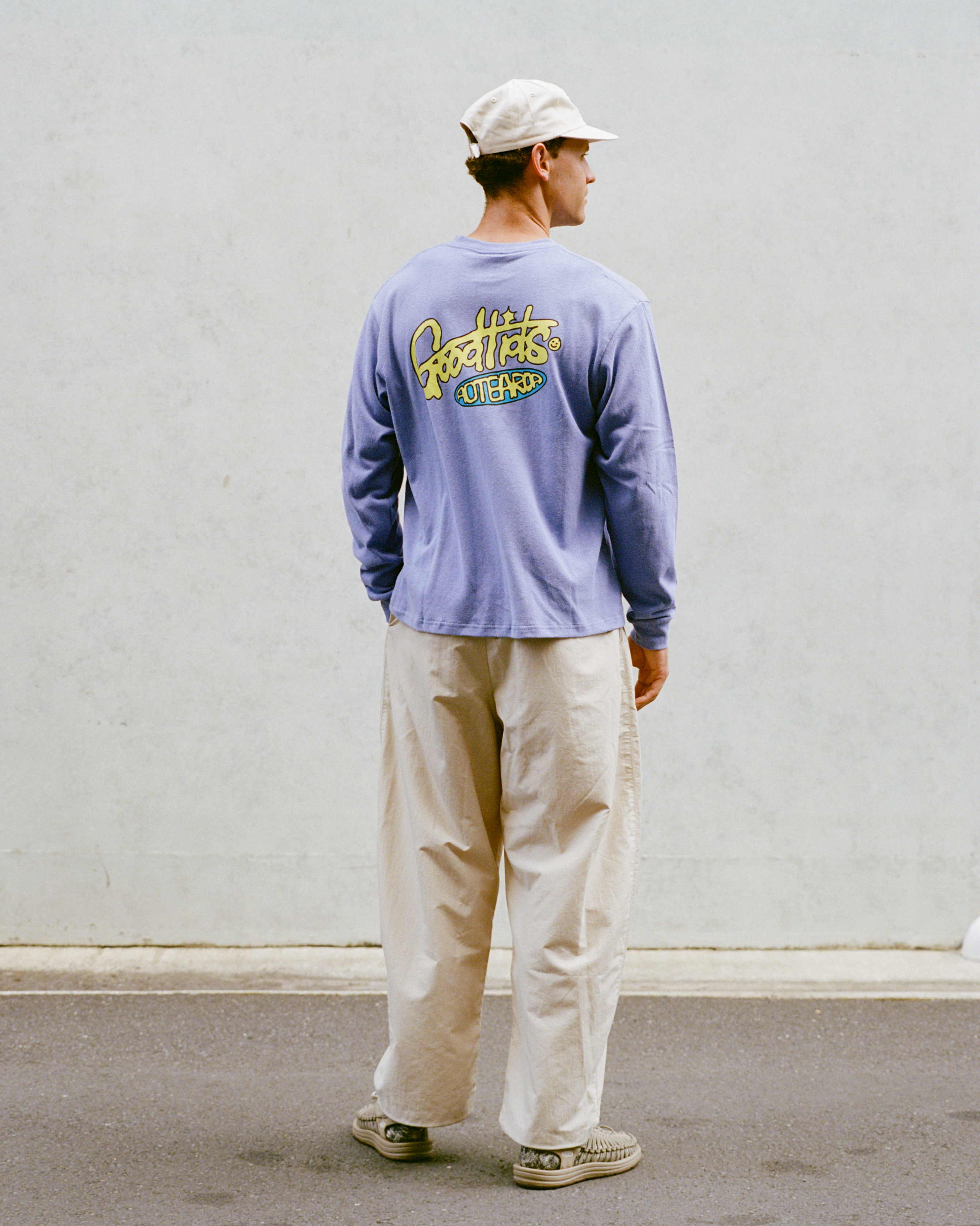 Tour de Aotearoa Long Sleeve Tee - Lilac