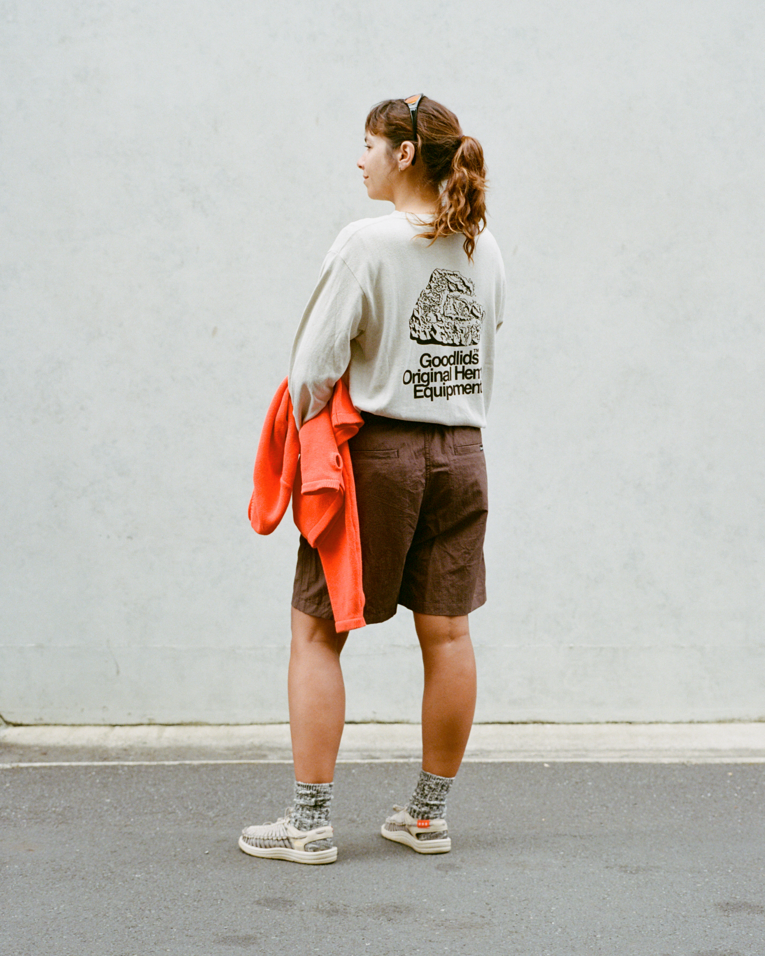 Southern Face Long Sleeve Tee - Stone