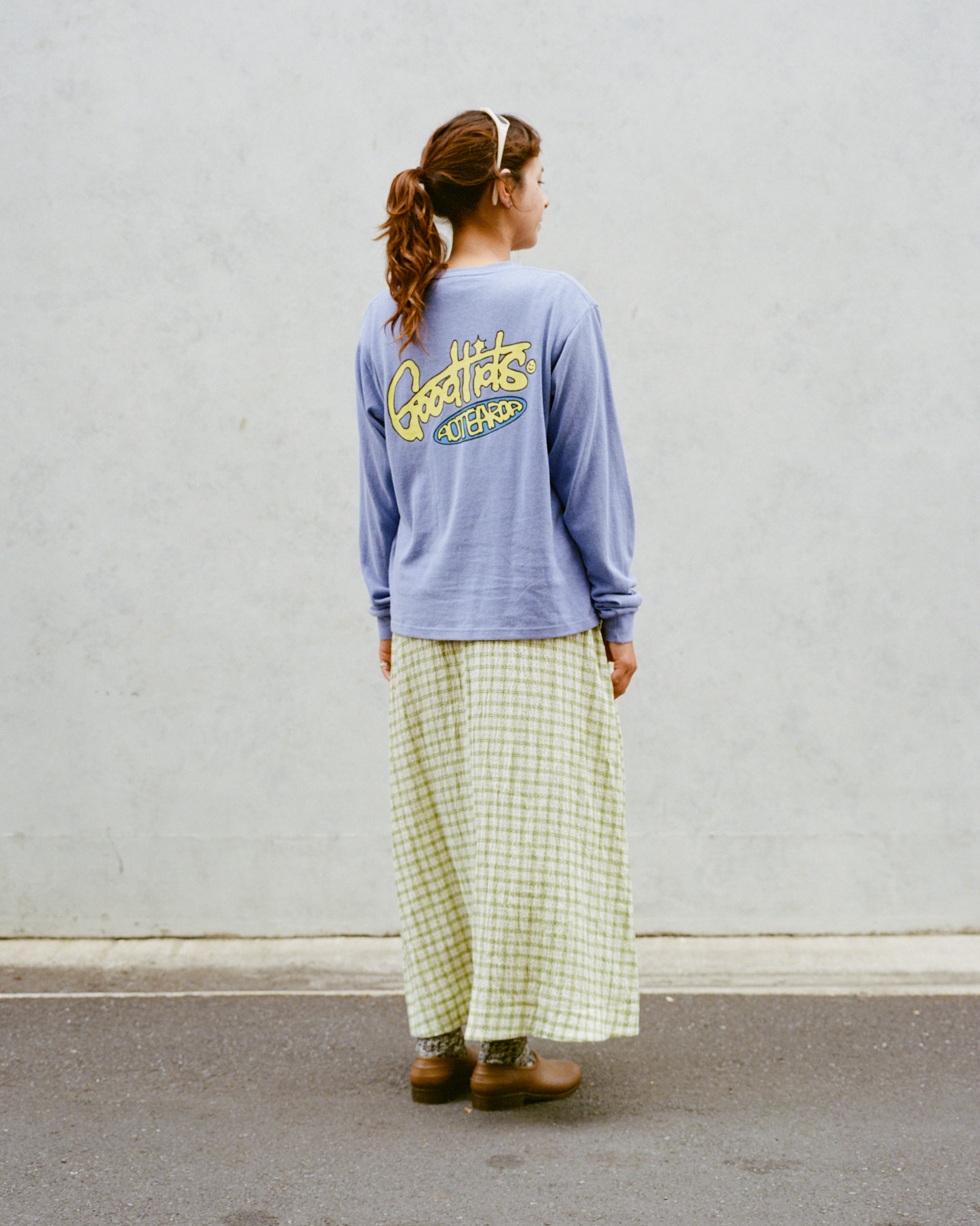 Tour de Aotearoa Long Sleeve Tee - Lilac