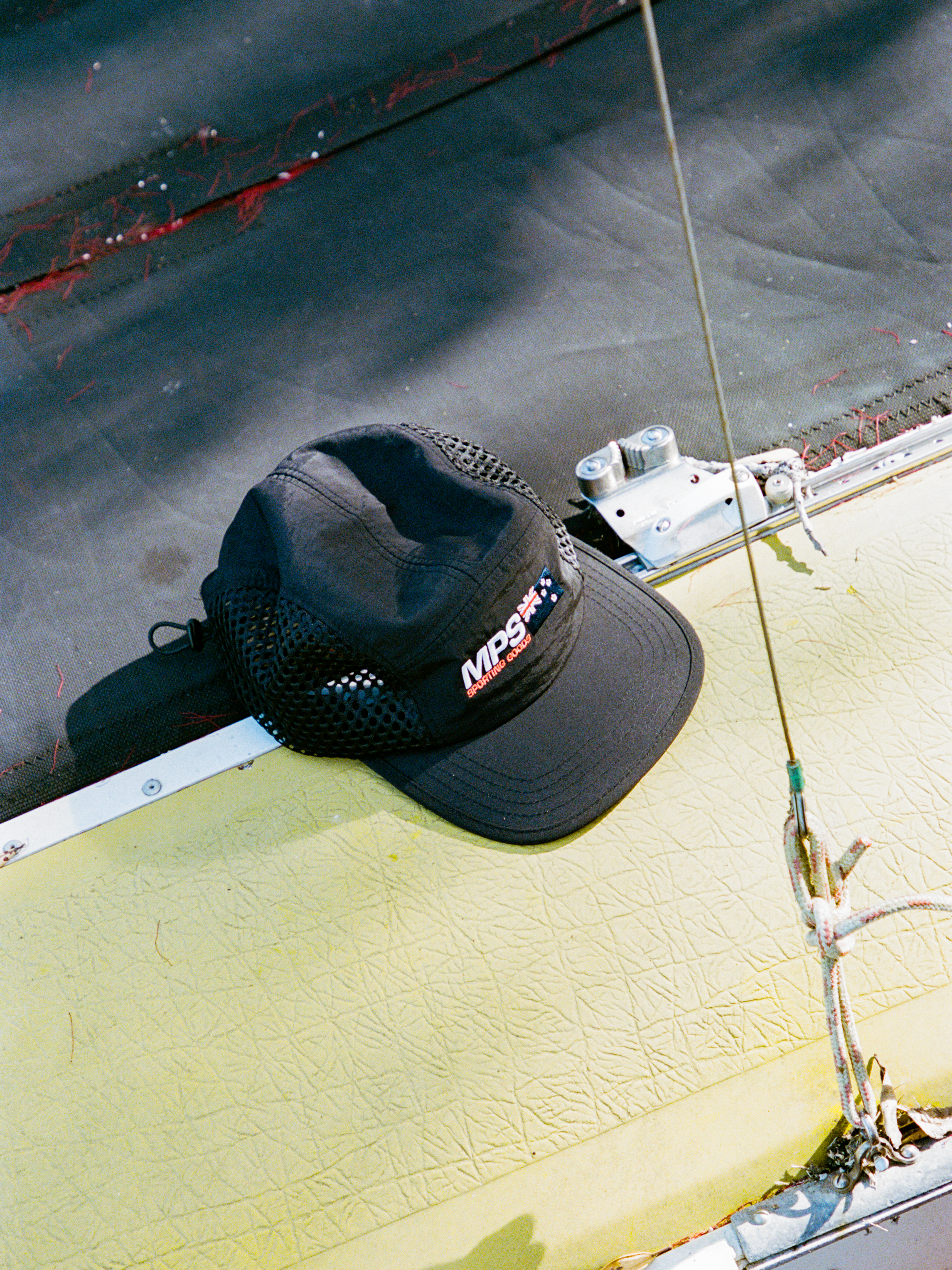 Tech Five-Panel - Black