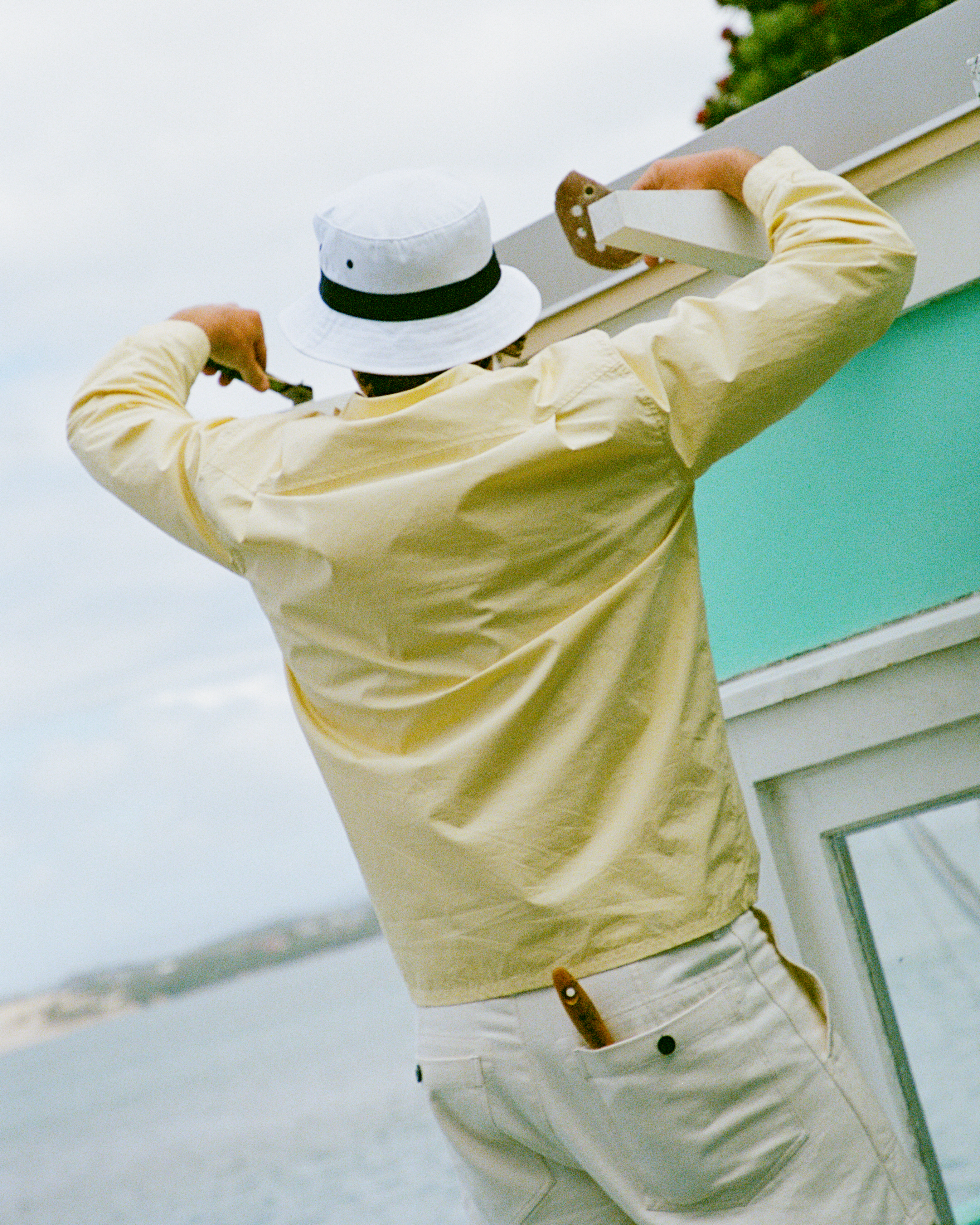Relaxed Dress Shirt - Butter