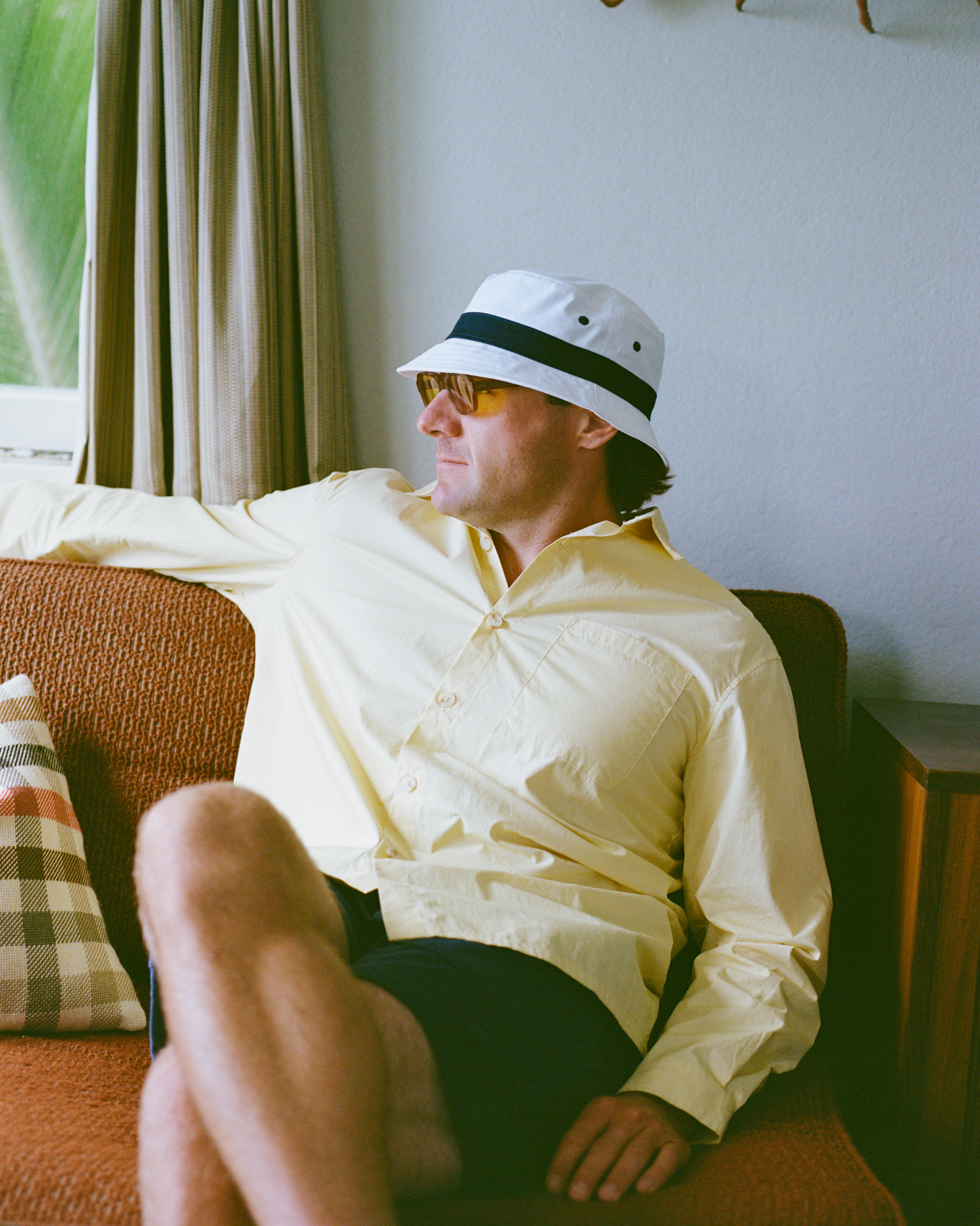 Relaxed Dress Shirt - Butter