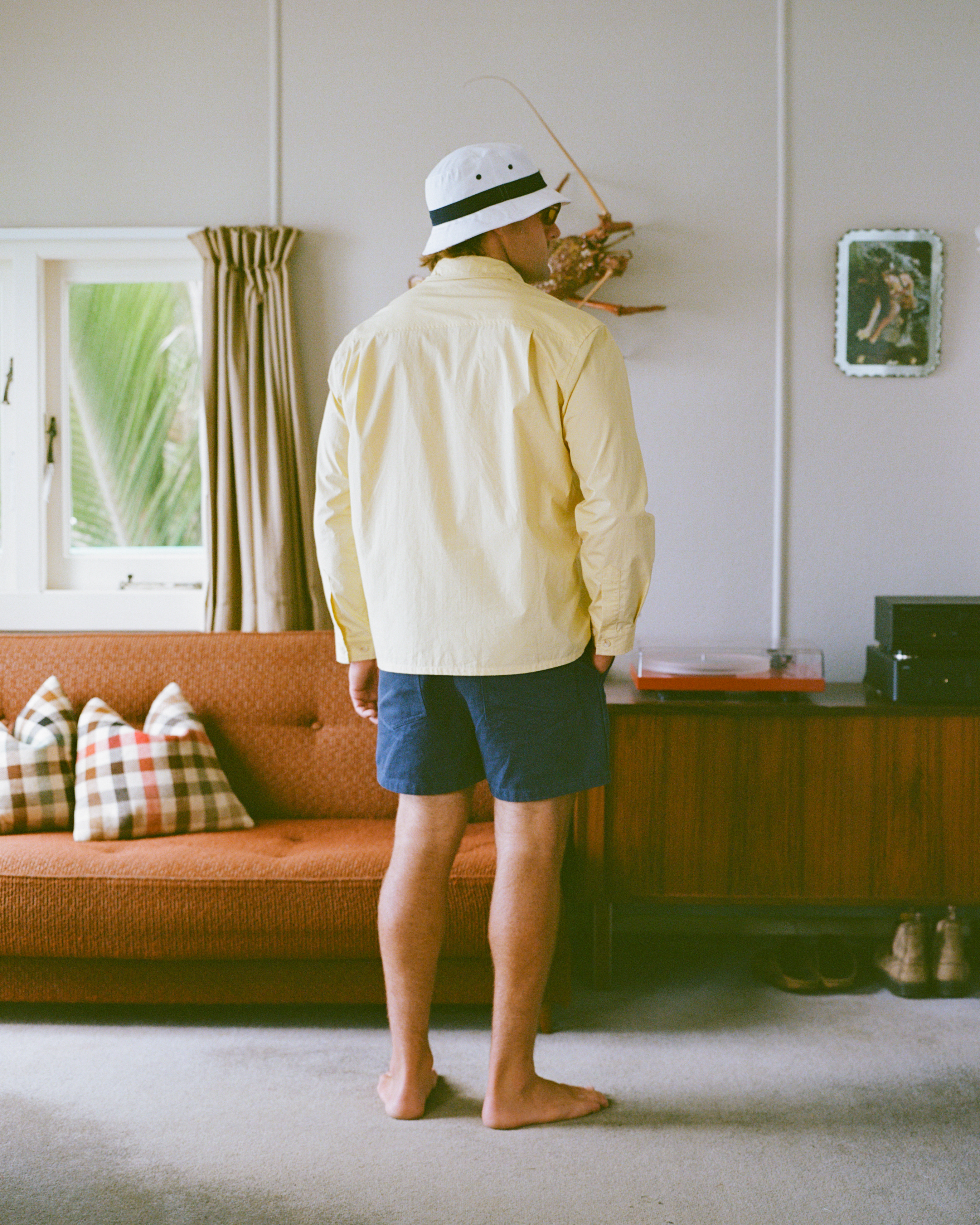 Relaxed Dress Shirt - Butter