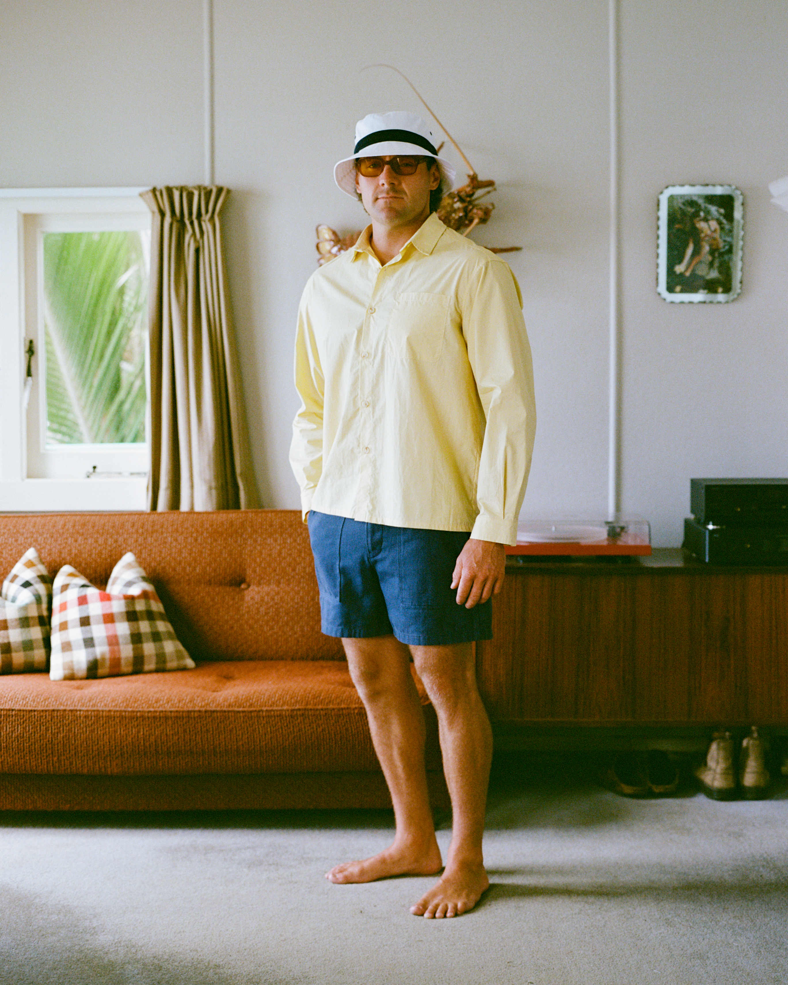 Relaxed Dress Shirt - Butter