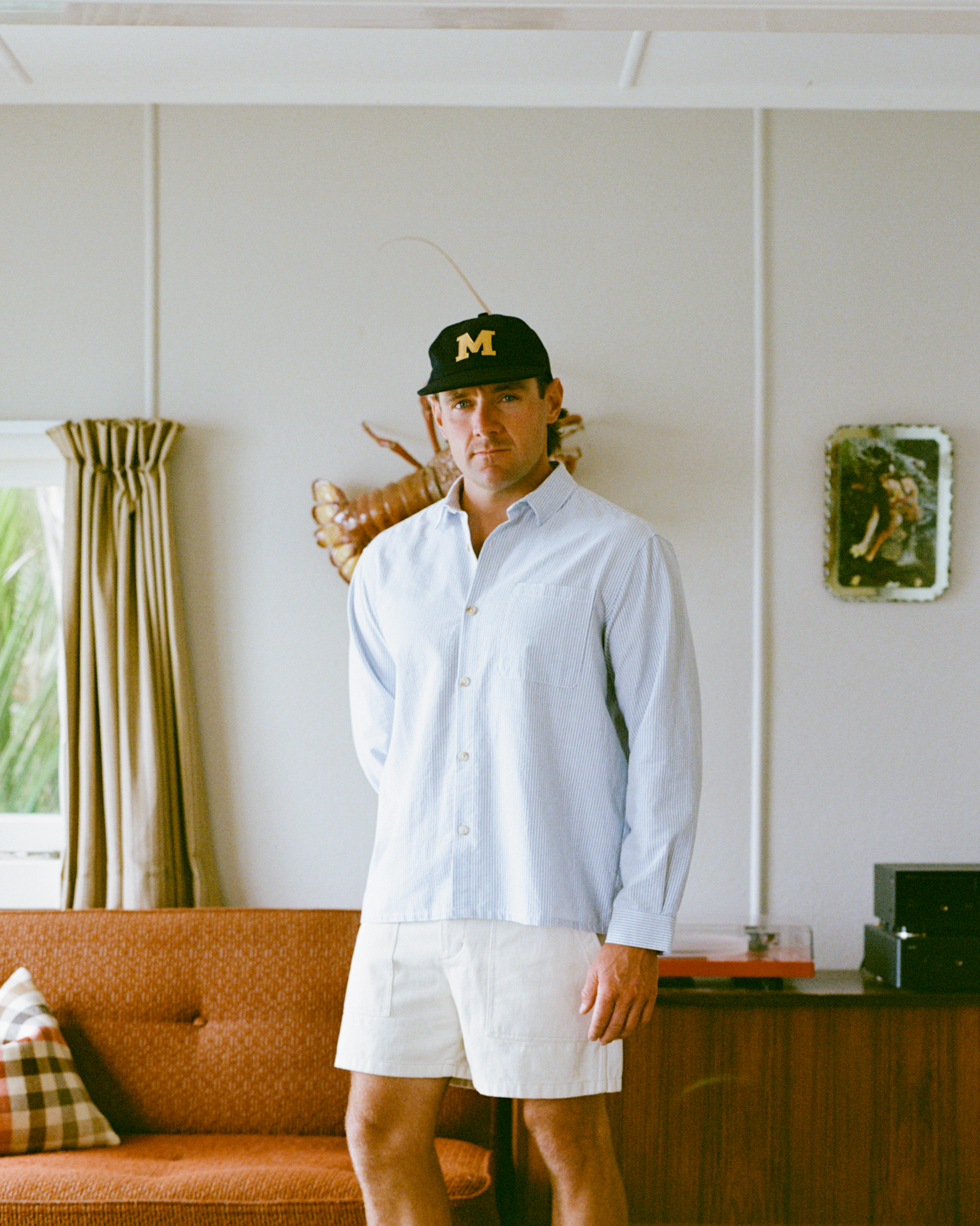Collegiate Six-Panel - Navy
