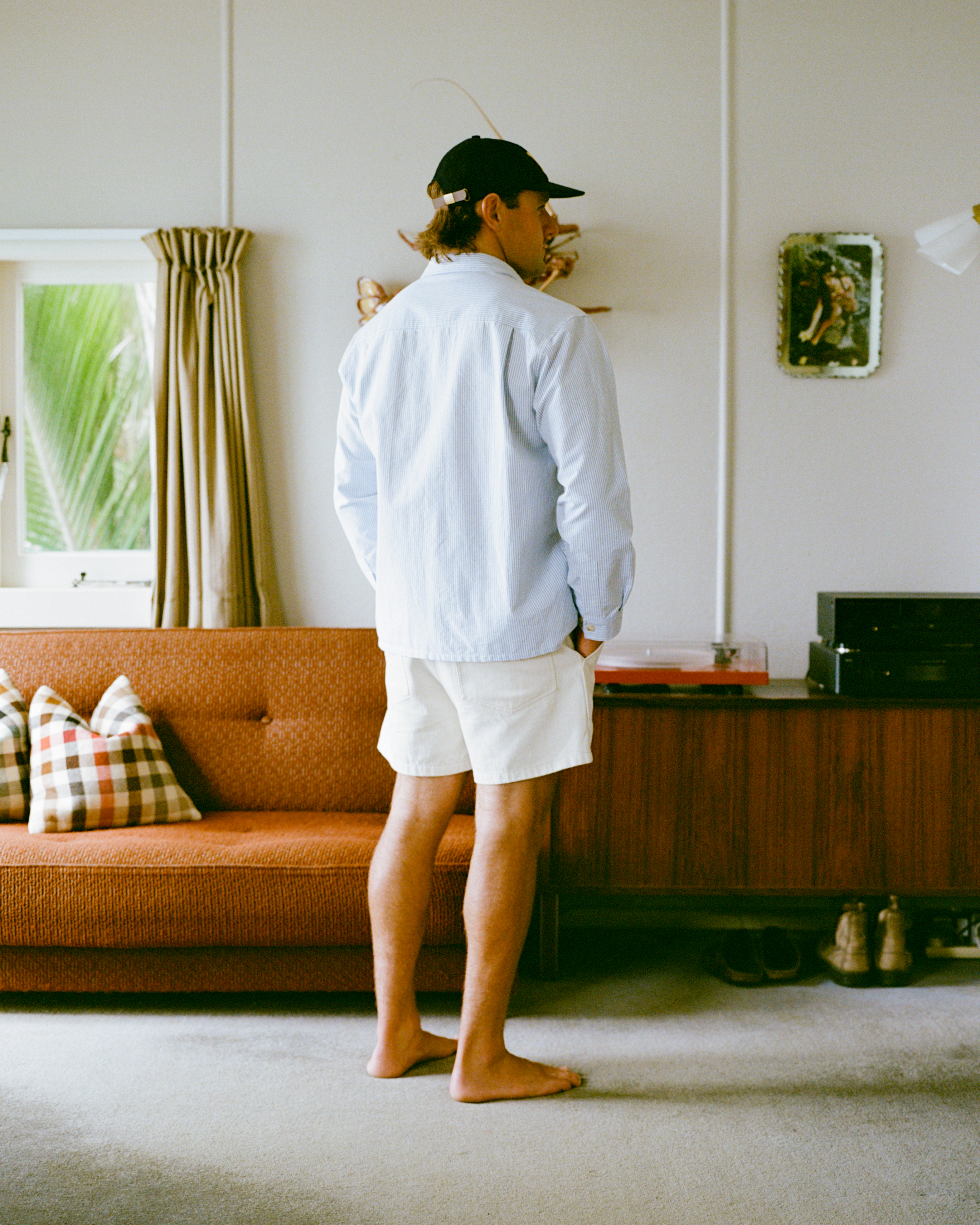 Relaxed Oxford - Blue Stripe