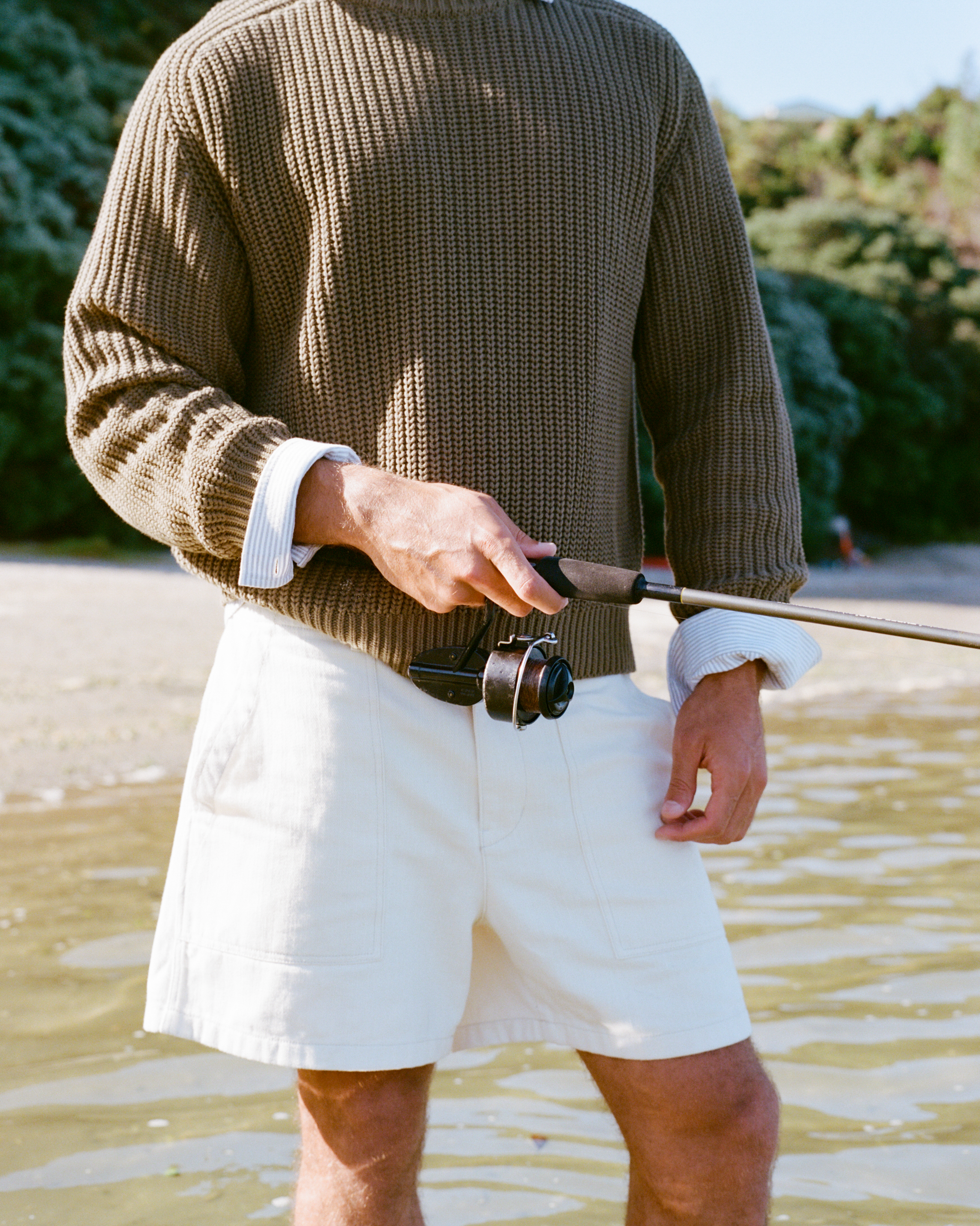 Fatigue Shorts - Cream