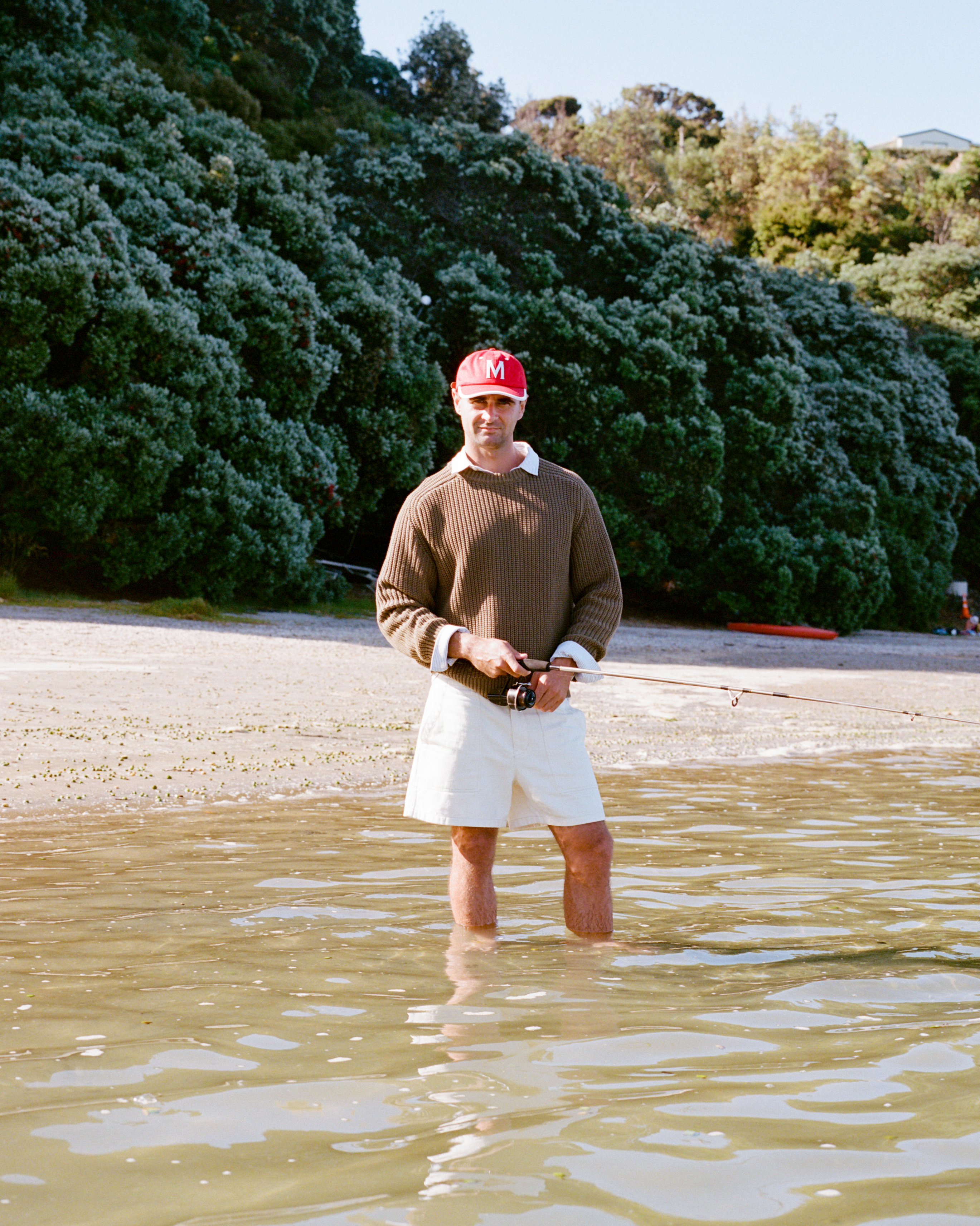 Appliqué Dad Cap - Red