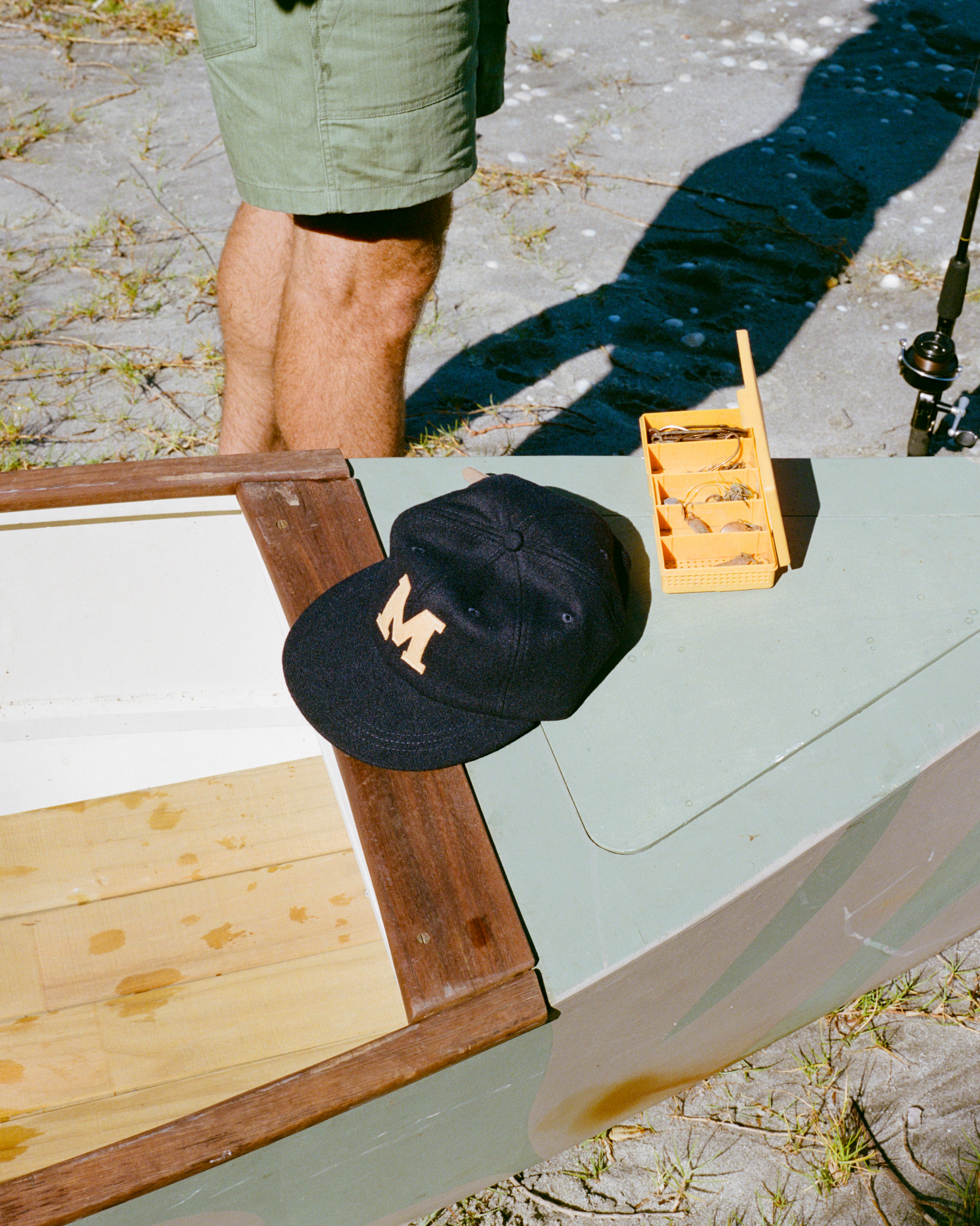 Collegiate Six-Panel - Navy