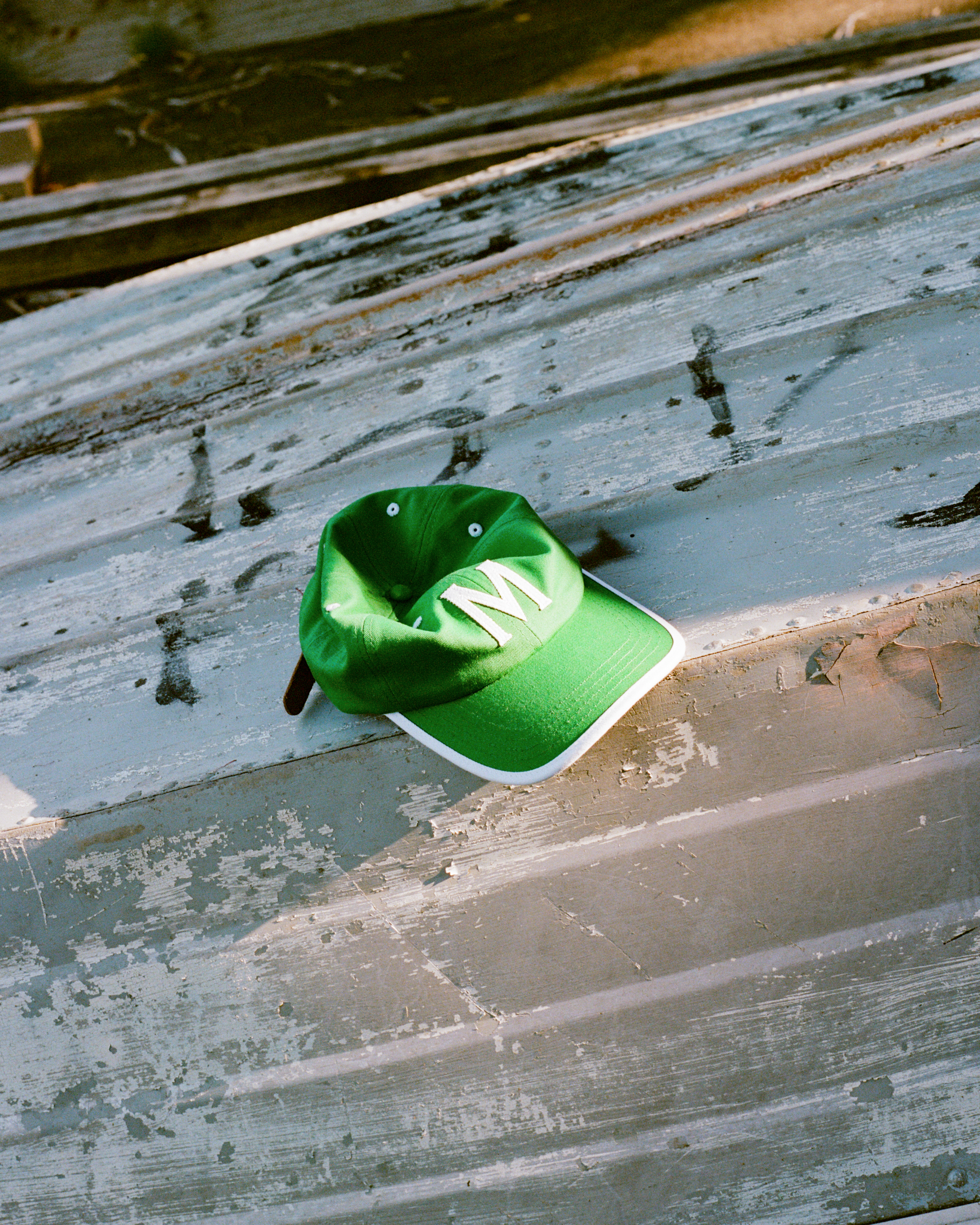 Appliqué Dad Cap - Green