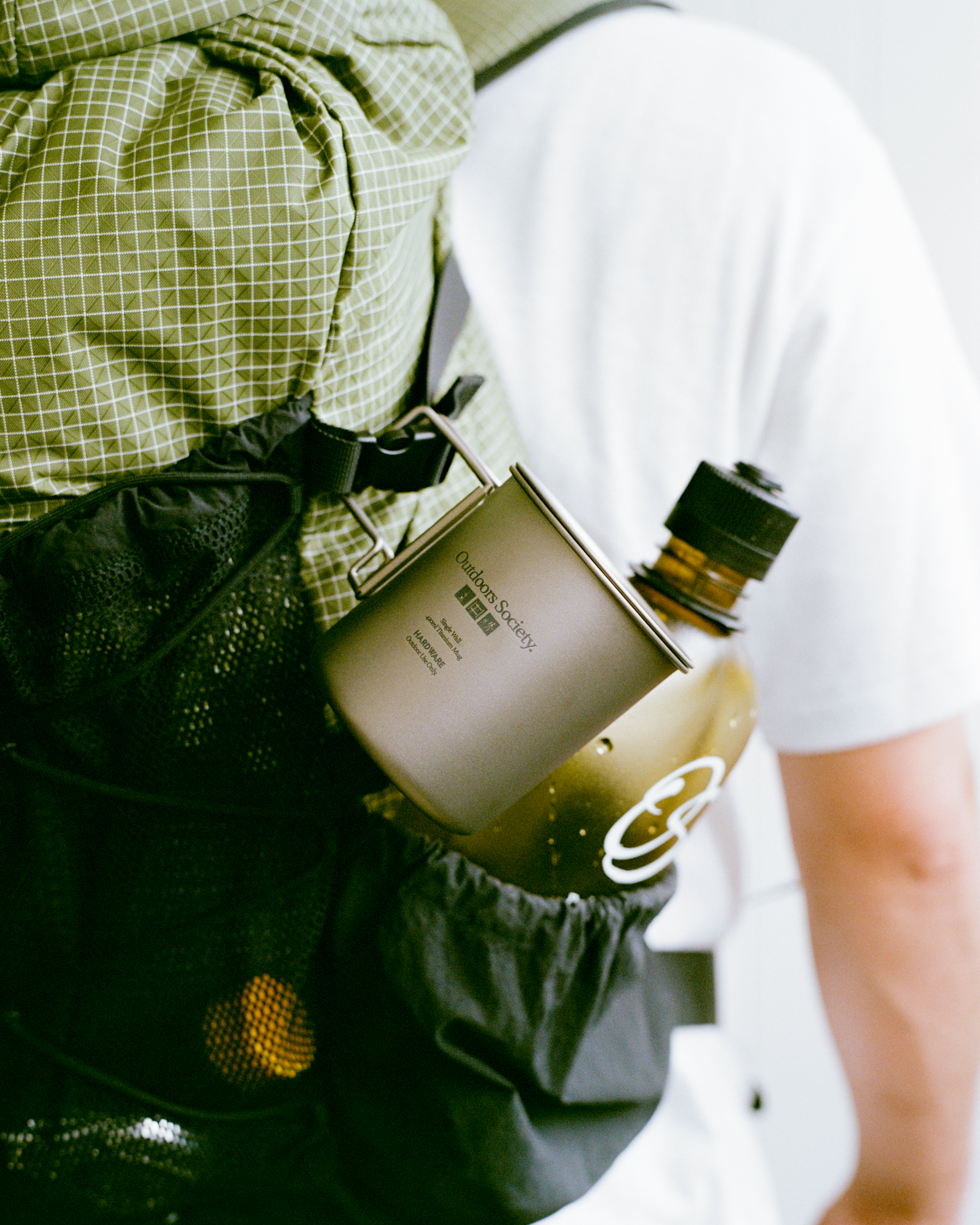 Outdoors Society Titanium Mug