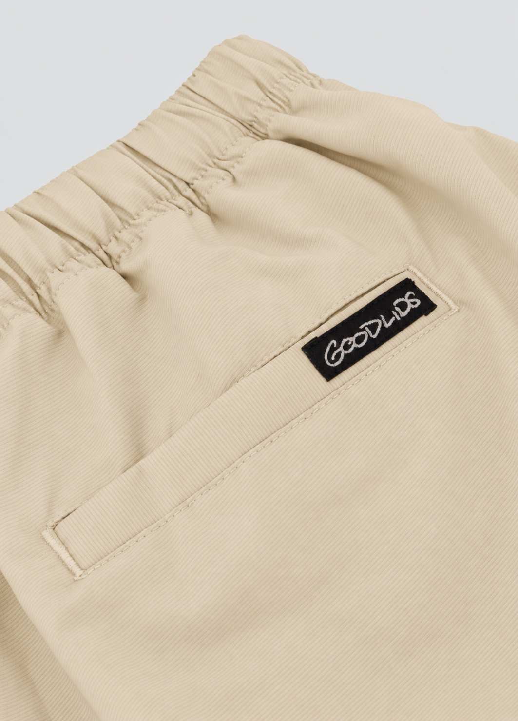 Pleated Hiking Short - Stone
